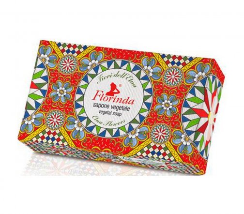 Florinda Итальянская мозаика Мыло Цветы Этны
