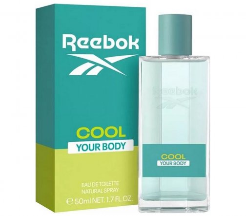 Reebok Cool Your Body Туалетная вода 50мл