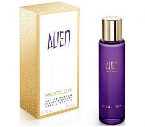 Mugler Alien Парфюмерная вода сменный блок 100мл