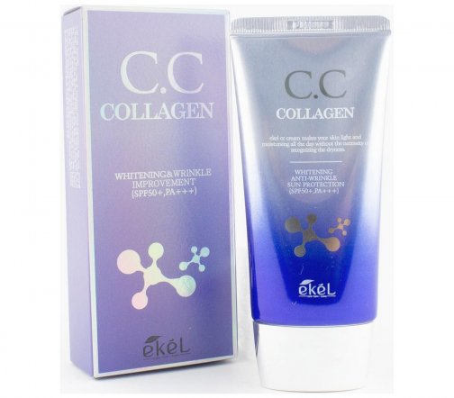 Ekel Крем CC для лица Collagen 50мл