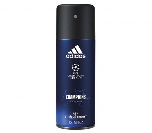 Adidas Champions League Дезодорант-спрей 150мл