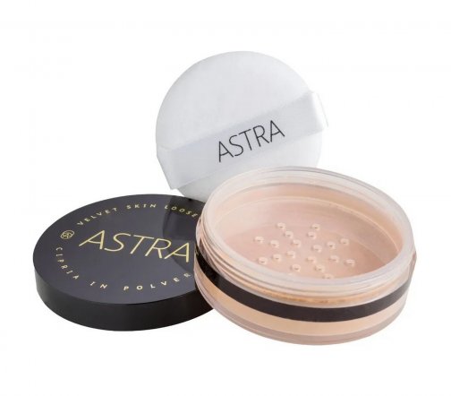 Astra Пудра рассыпчатая для лица Velvet Skin Loose Powder