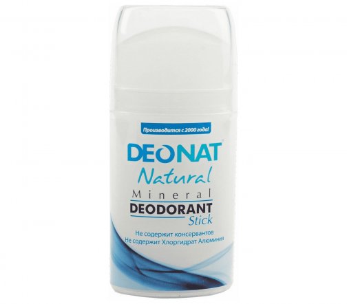 Deonat Дезодорант-кристалл Чистый Pushup 100гр