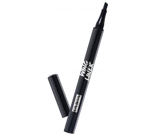 Pupa Подводка для глаз Wing Liner 01 Черный