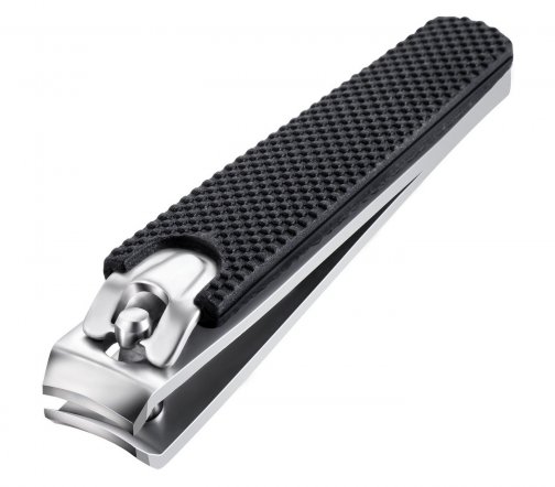 Silver Star Classic Книпсер/клиппер для ногтей 80мм AT 296 BLACK