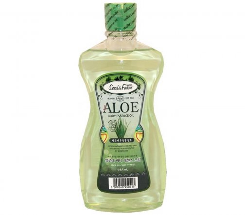 Organia White Масло для тела Алоэ 465мл