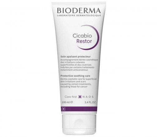 Bioderma Cicabio Restor (Цикабио Рестор) Крем-уход успокаивающий защитный 100мл
