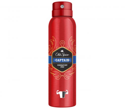 Old Spice Дезодорант-спрей Captain 150мл