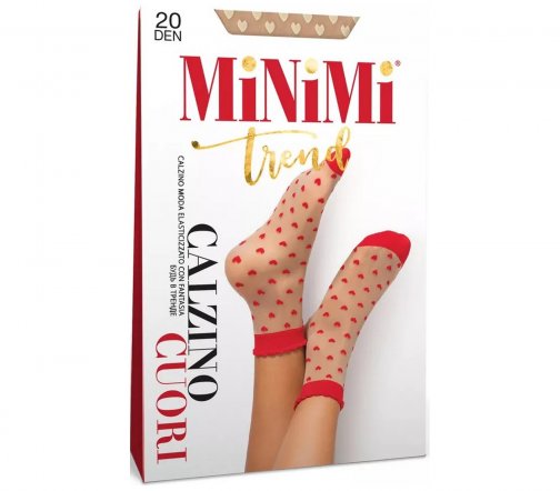 Minimi Носки Trend Cuori 20 den