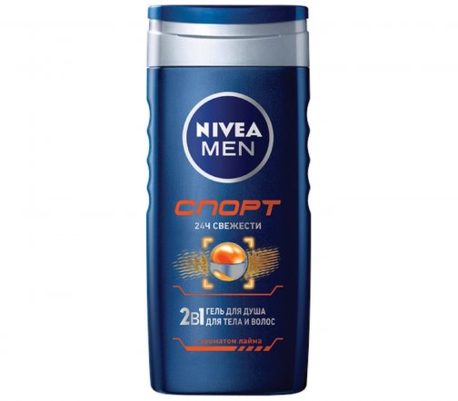 Nivea For Men Гель для душа Спорт