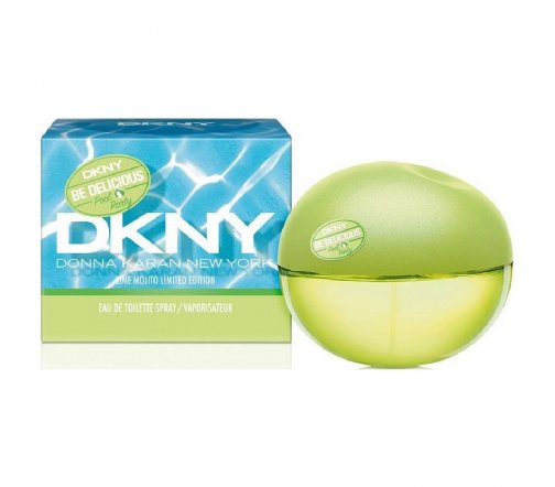 DKNY Be Delicious Pool Party Lime Mojito Туалетная вода 50мл
