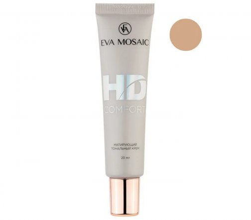 Eva Mosaic Тональный крем матирующий HD Comfort