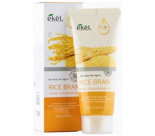 Ekel Пилинг-гель для лица с экстрактом риса 100мл