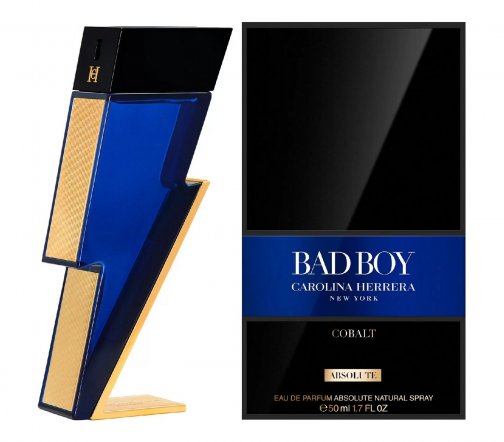 Carolina Herrera Men Bad Boy Cobalt Absolute Парфюмерная вода