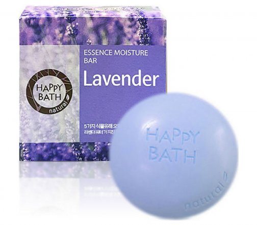 Happy Bath Мыло парфюмированное Лаванда 90гр