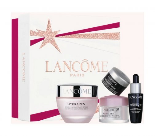 Lancome Набор Hydra Zen Крем ночной+Крем дневной+Крем молодости+Сыворотка молодости