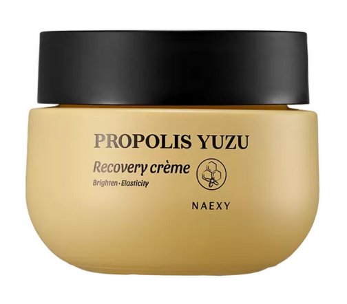 Naexy Propolis Yuzu Крем восстанавливающий для лица с прополисом и юдзу 50мл