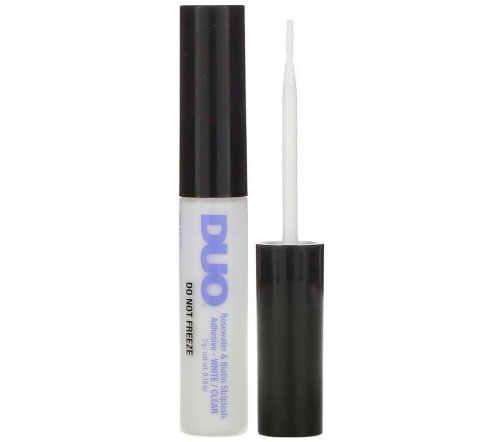 DUO Rosewater&Biotin Striplash Adhesive Клей для ресниц успокаивающий 5гр