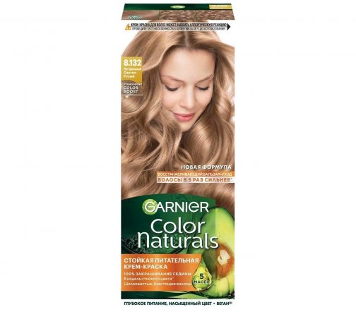 Garnier Color Naturals Крем-краска для волос 8.132 Натуральный светло-русый