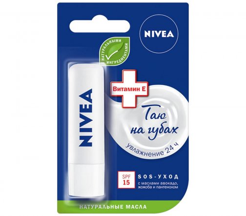 Nivea Таю на губах Бальзам для губ SOS-уход