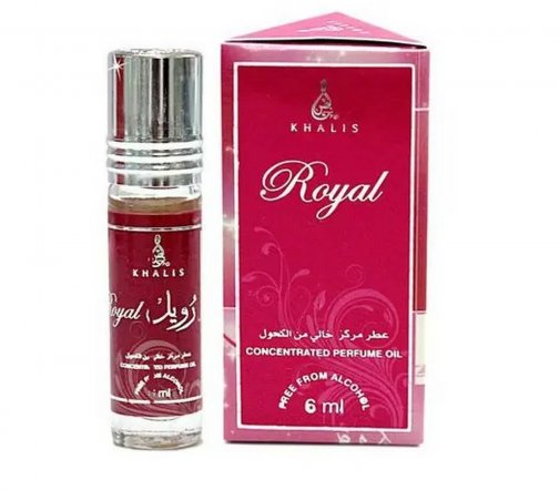 Khalis Royal Масло парфюмерное 6мл