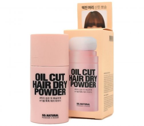 So Natural Oil Cut Hair Шампунь сухой для жирных волос 20гр