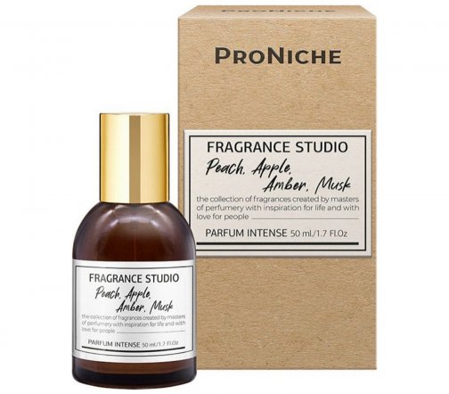 ProNiche Fragrance Studio Peach, Apple, Amber, Musk Духи группы экстра 50мл