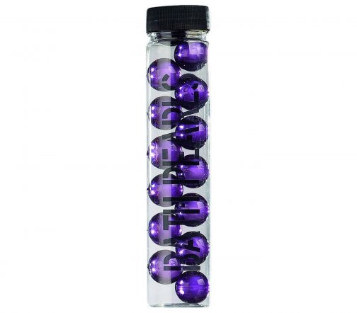 Mades Cosmetics Stackable Масло для ванны фиолетовое с ароматом асаи и гибискуса 13*4гр
