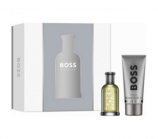 Hugo Boss Men Bottled Набор Туалетная вода 50мл+Гель для душа 100мл