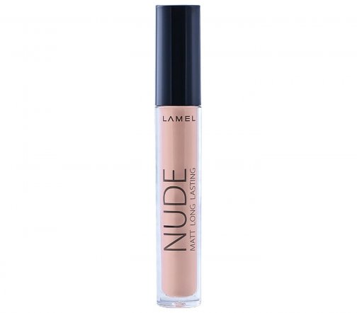 Lamel Professional Блеск для губ матовый Nude Matt