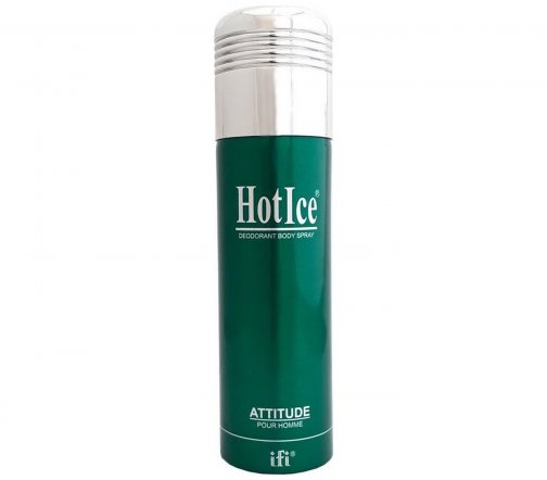 Hotice Men Attitude Дезодорант-спрей 200мл