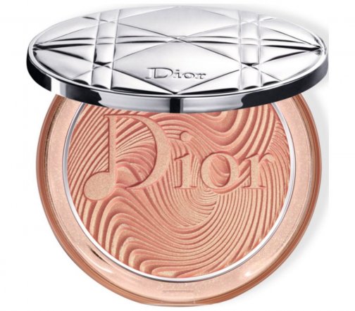 Dior Пудра компактная Diorskin Nude Luminizer Glow Vibe 02 Коралл