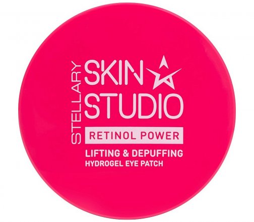 Stellary Skin Studio Патчи гидрогелевые для глаз против морщин и отеков Retinol Power 32