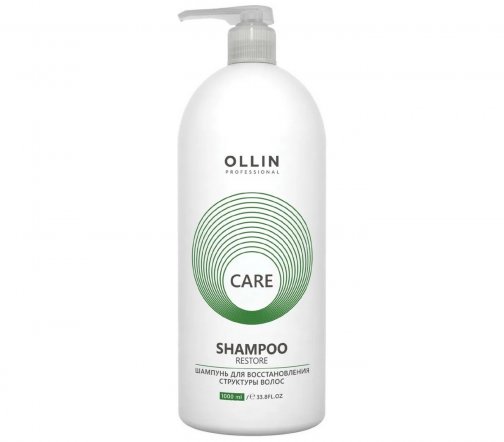 Ollin Professional Care Шампунь для восстановления структуры волос