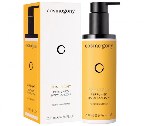 Cosmogony Sun Light Молочко парфюмированное для тела 200мл