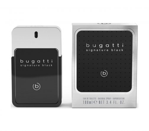 Bugatti Men Signature Black Туалетная вода 100мл