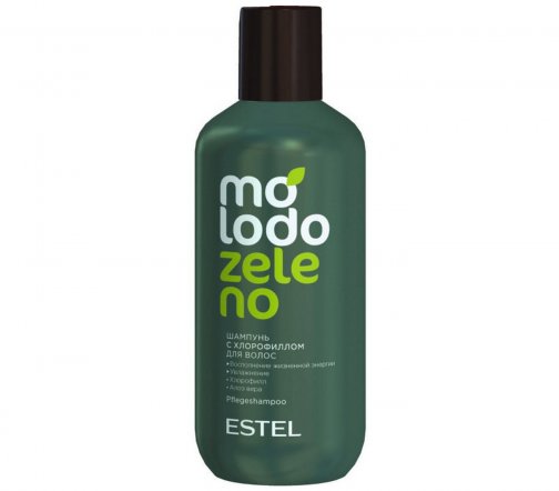 Estel Molodo Zeleno Шампунь для волос с хлорофиллом 250мл