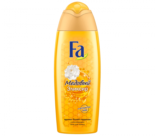 Schwarzkopf Fa Пена для ванн Медовый эликсир 500мл