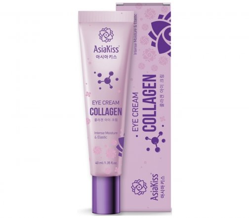 AsiaKiss Collagen Крем для кожи вокруг с коллагеном 40мл