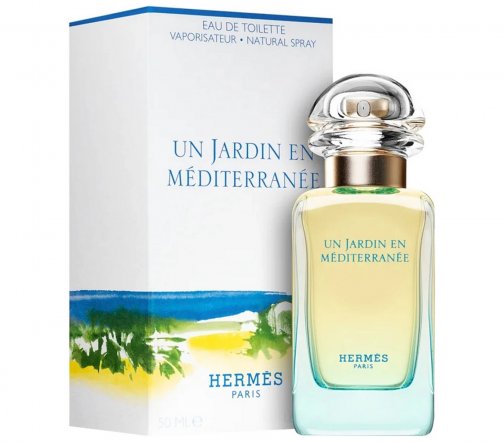 Hermes Un Jardin En Mediterranee Туалетная вода 50мл