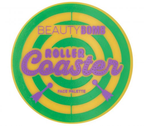 Beauty Bomb Палетка для лица Roller Coaster (Американские Горки) 01