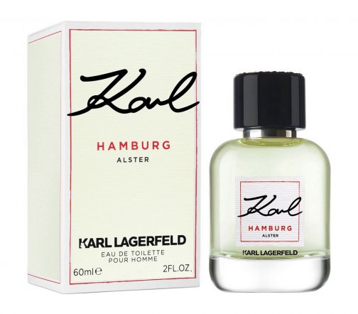 Karl Lagerfeld Men Hamburg Alster Туалетная вода