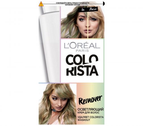 L'Oreal Paris Colorista Крем осветляющий для волос Remover