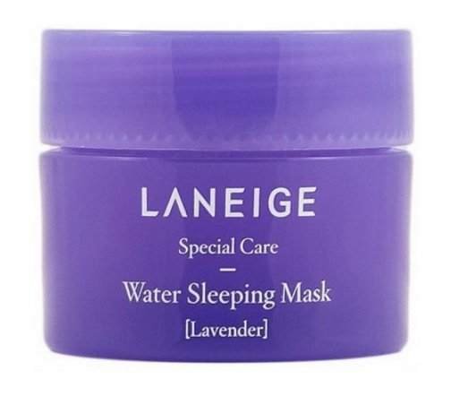 Laneige Water Sleeping Mask Sample Lavander Маска ночная для лица c экстрактом лаванды 15мл
