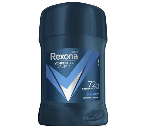 Rexona Men Усиленная защита Дезодорант-антиперспирант стик Кобальт 50мл