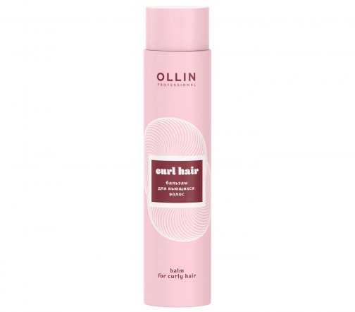 Ollin Professional Curl Hair Бальзам для вьющихся волос 300мл