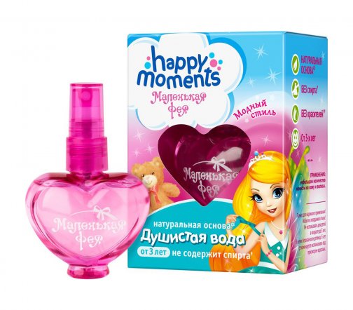 Маленькая Фея Happy Moments Вода душистая Модный стиль 23мл