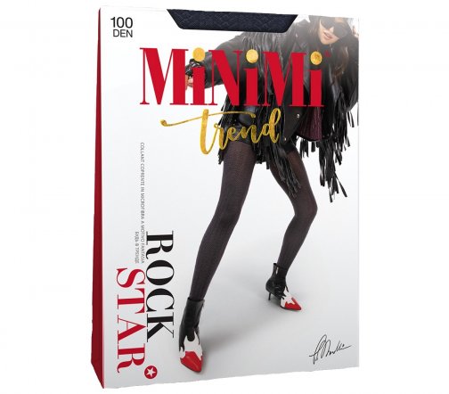 Minimi Колготки Trend Rock Star 100 den