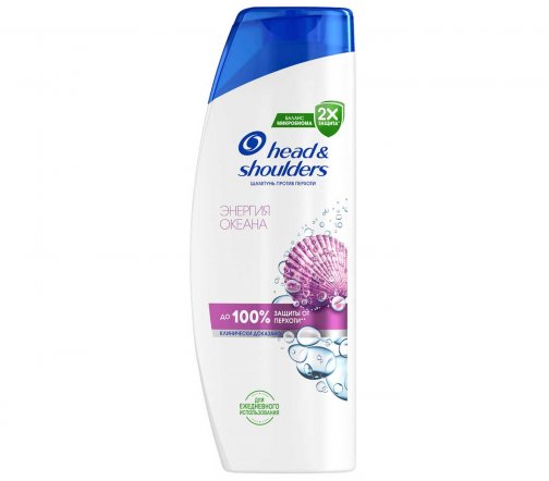 Head&Shoulders Шампунь против перхоти Энергия океана 360мл