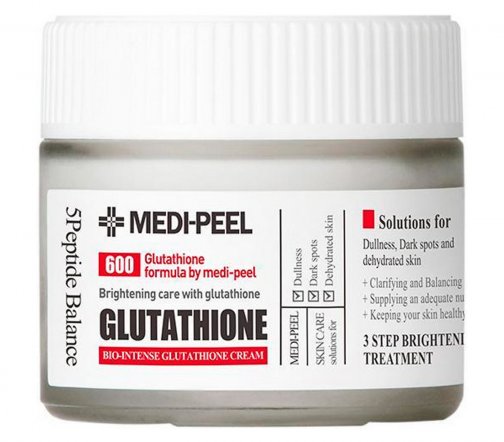 Medi-Peel Bio-Intense Glutathione Крем против пигментации с глутатионом 50мл